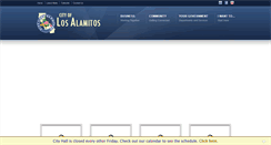Desktop Screenshot of cityoflosalamitos.org