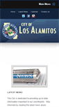 Mobile Screenshot of cityoflosalamitos.org